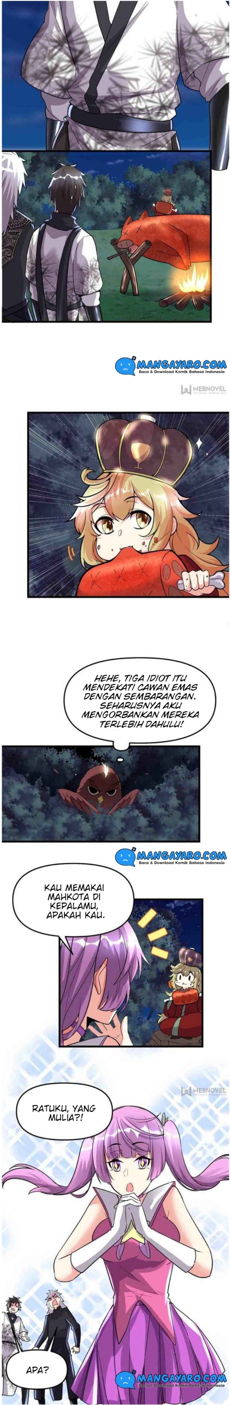 I Might Be A Fake Cultivator Chapter 137 Gambar 5
